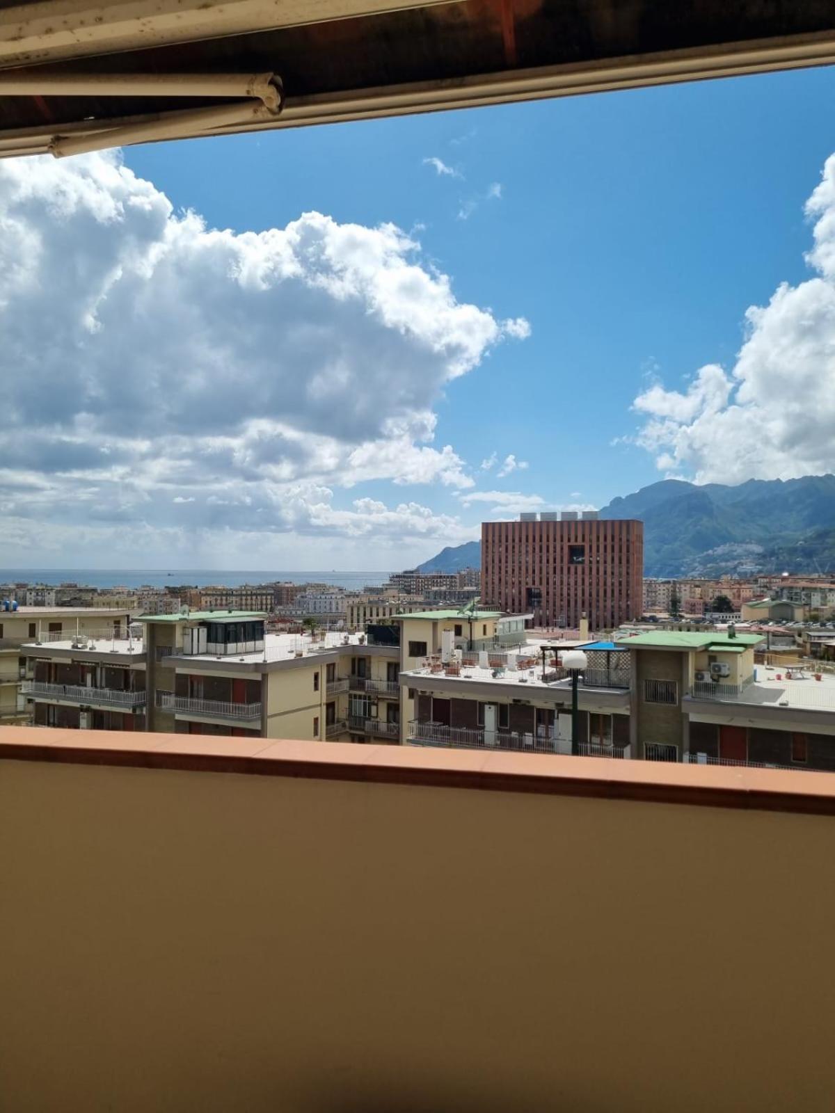 Donna Filomena Casa Vacanza Park Bougainville Salerno Exteriör bild