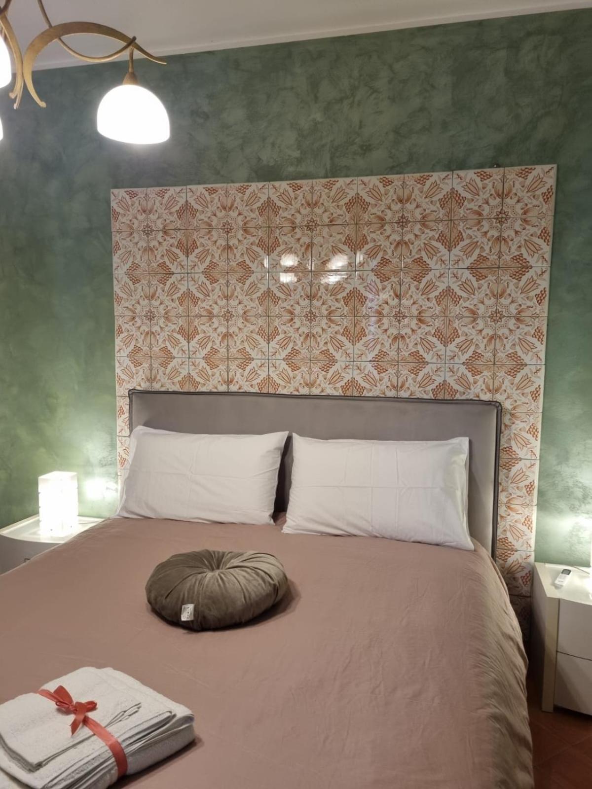 Donna Filomena Casa Vacanza Park Bougainville Salerno Exteriör bild